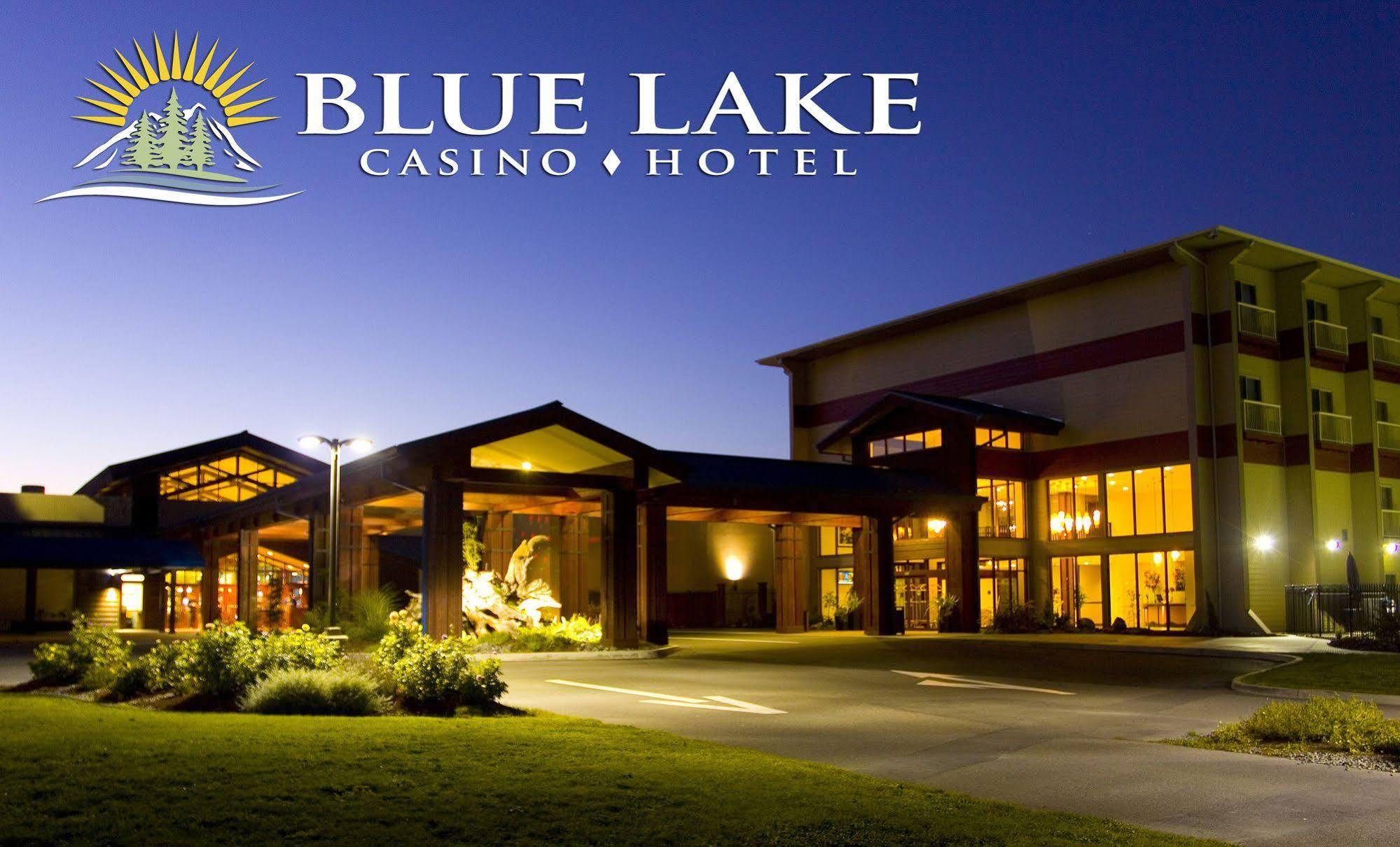 Blue Lake Casino And Hotel Esterno foto